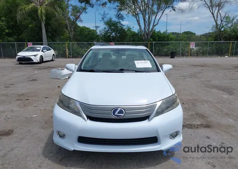 2010 Lexus Hs 250H from USA, damaged, VIN JTHBB1BA3A2033318